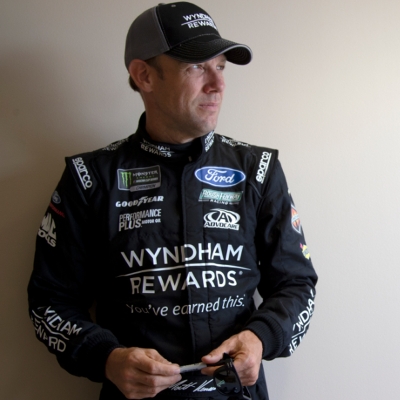 Matt Kenseth #6 Wyndham Rewards Autographed Team Hat